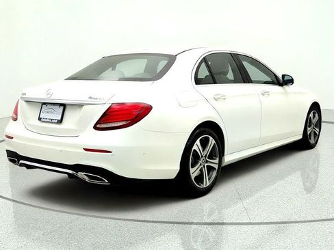 Used 2020 Mercedes-Benz E 350 4MATIC Sedan w/ Parking Assistance Package image 5