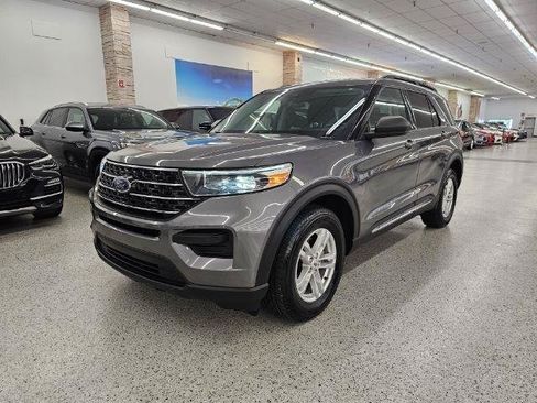 Used 2021 Ford Explorer XLT AWD/4WD image 2