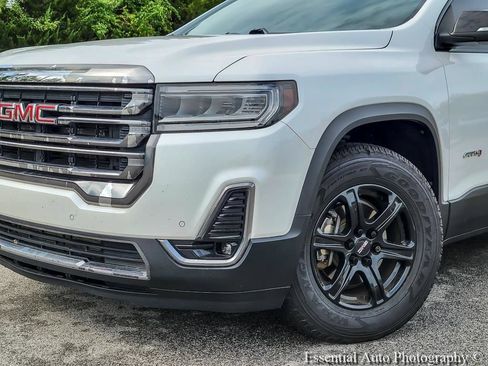Used 2020 GMC Acadia AT4 w/ Driver Alert Package II AWD/4WD image 3