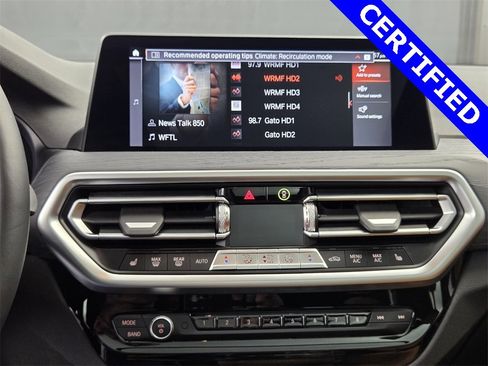 Certified 2024 BMW X3 sDrive30i w/ Convenience Package image 31
