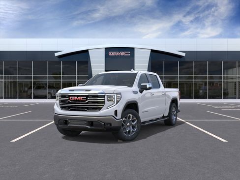 New 2026 GMC Sierra 1500 SLT w/ SLT Premium Package AWD/4WD image 8
