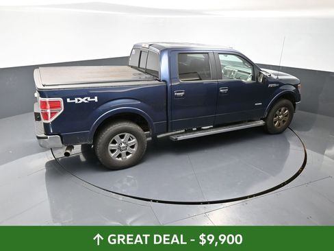 Used 2014 Ford F150 Lariat w/ Equipment Group 502A Luxury image 12