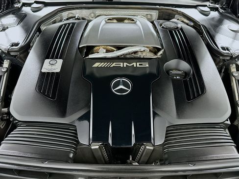 Used 2022 Mercedes-Benz SL 55 AMG 4MATIC image 36
