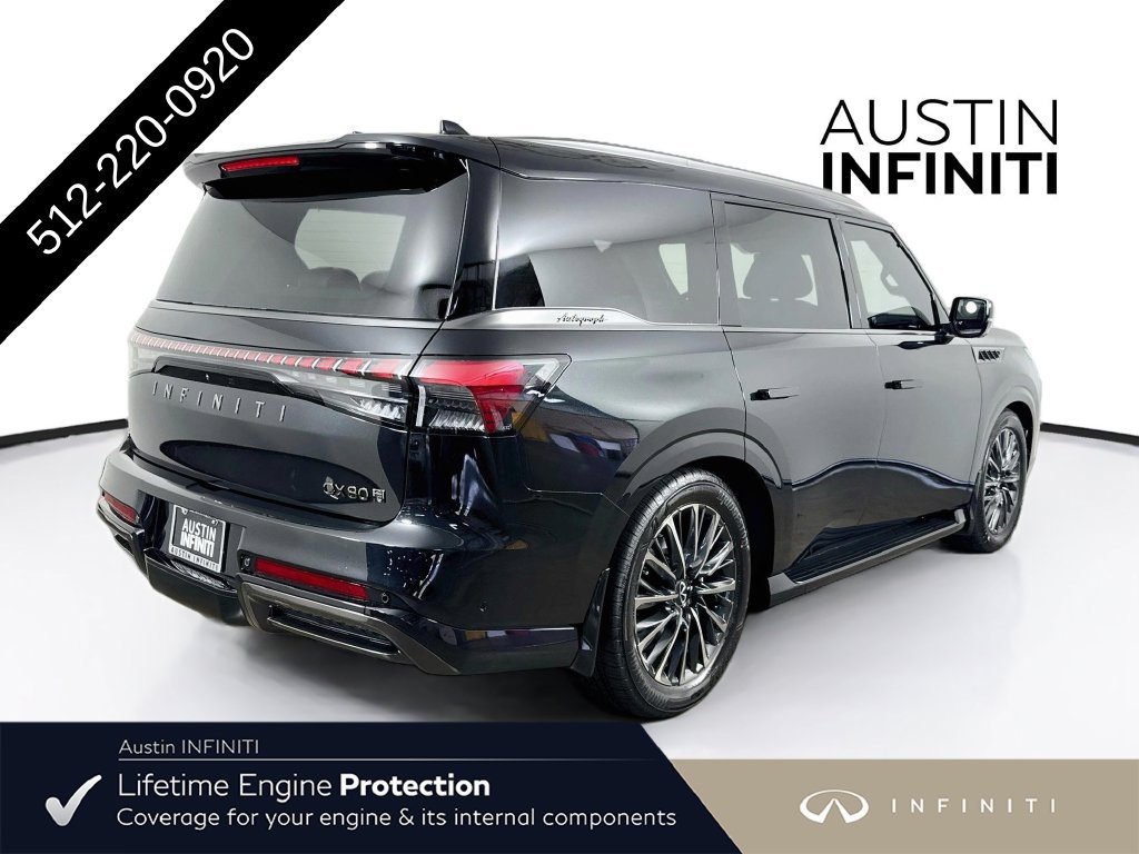 New 2027 INFINITI QX80 Autograph AWD/4WD image 8
