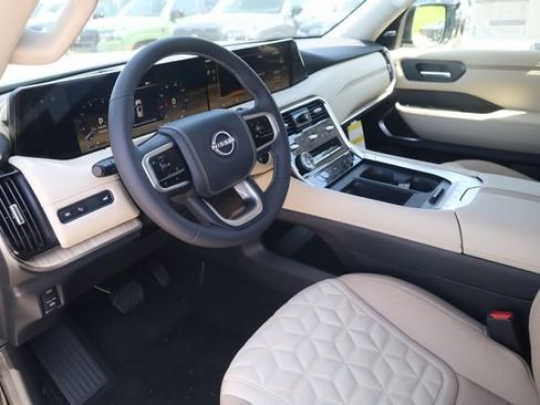 New 2026 Nissan Armada Platinum Reserve AWD/4WD image 8