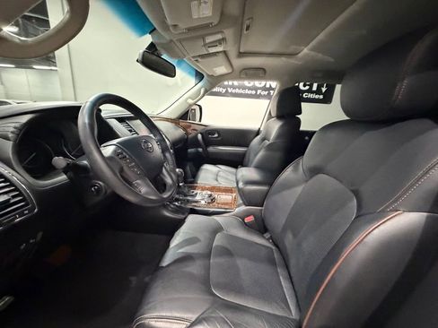 Used 2017 Nissan Armada Platinum w/ Captain Seat Package image 19