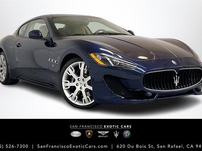 Used 2014 Maserati GranTurismo Sport