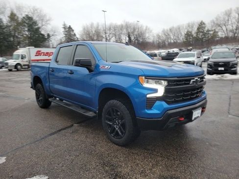 Used 2022 Chevrolet Silverado 1500 LT Trail Boss w/ Protection Package image 24