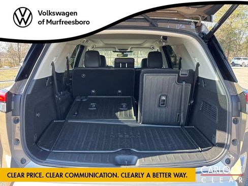 Used 2024 Nissan Pathfinder Platinum w/ Cargo Package image 14