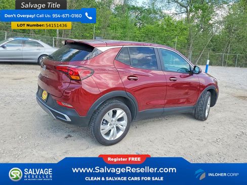 Used 2025 Buick Encore GX Preferred w/ Comfort Package AWD/4WD image 4