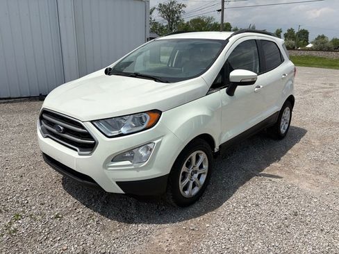 Used 2019 Ford EcoSport SE w/ SE Convenience Package FWD image 7