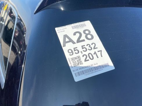 Used 2017 Mercedes-Benz GLS 450 4MATIC image 7