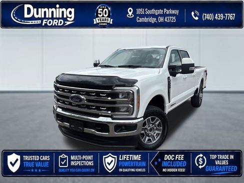 Used 2023 Ford F350 Lariat w/ Lariat Ultimate Package AWD/4WD image 1