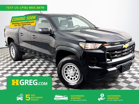 Used 2023 Chevrolet Colorado W/T image 1