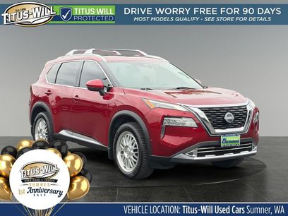 Used 2023 Nissan Rogue SL w/ SL Premium Package