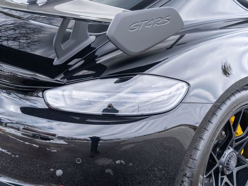 Certified 2025 Porsche 718 Cayman GT4 RS w/ Weissach Package image 14