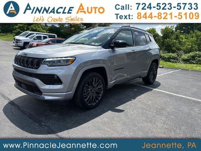 Used 2023 Jeep Compass High Altitude