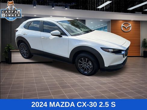 Used 2024 MAZDA CX-30 AWD 2.5 S image 1