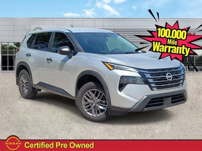 Certified 2024 Nissan Rogue S