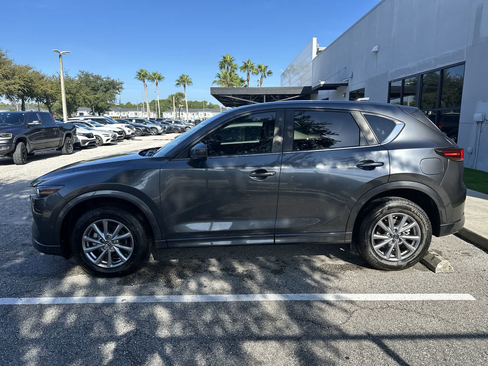 Used 2024 MAZDA CX-5 AWD 2.5 S w/ Preferred Package image 5