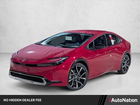 New 2026 Toyota Prius Plug-In Hybrid FWD image 1