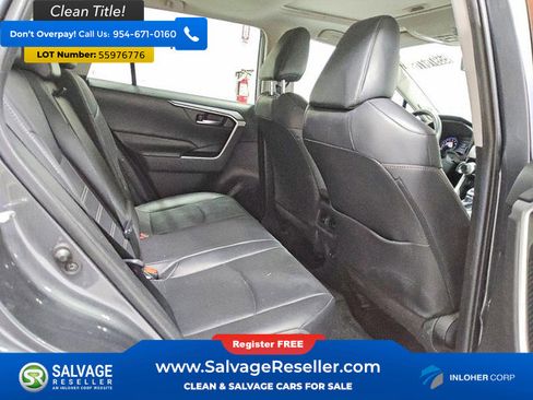 Used 2019 Toyota RAV4 XLE Premium w/ Advanced Technology Package FWD image 15