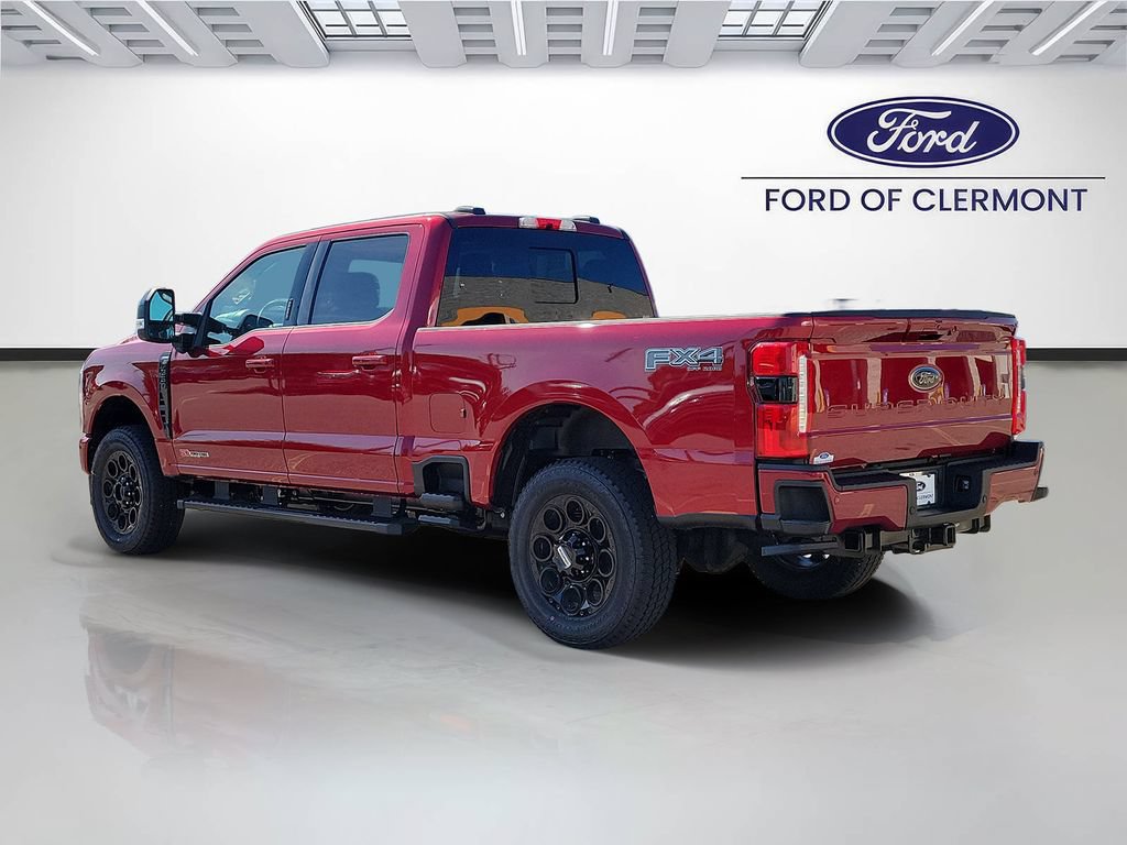 New 2026 Ford F350 Lariat w/ Black Appearance Package AWD/4WD image 3