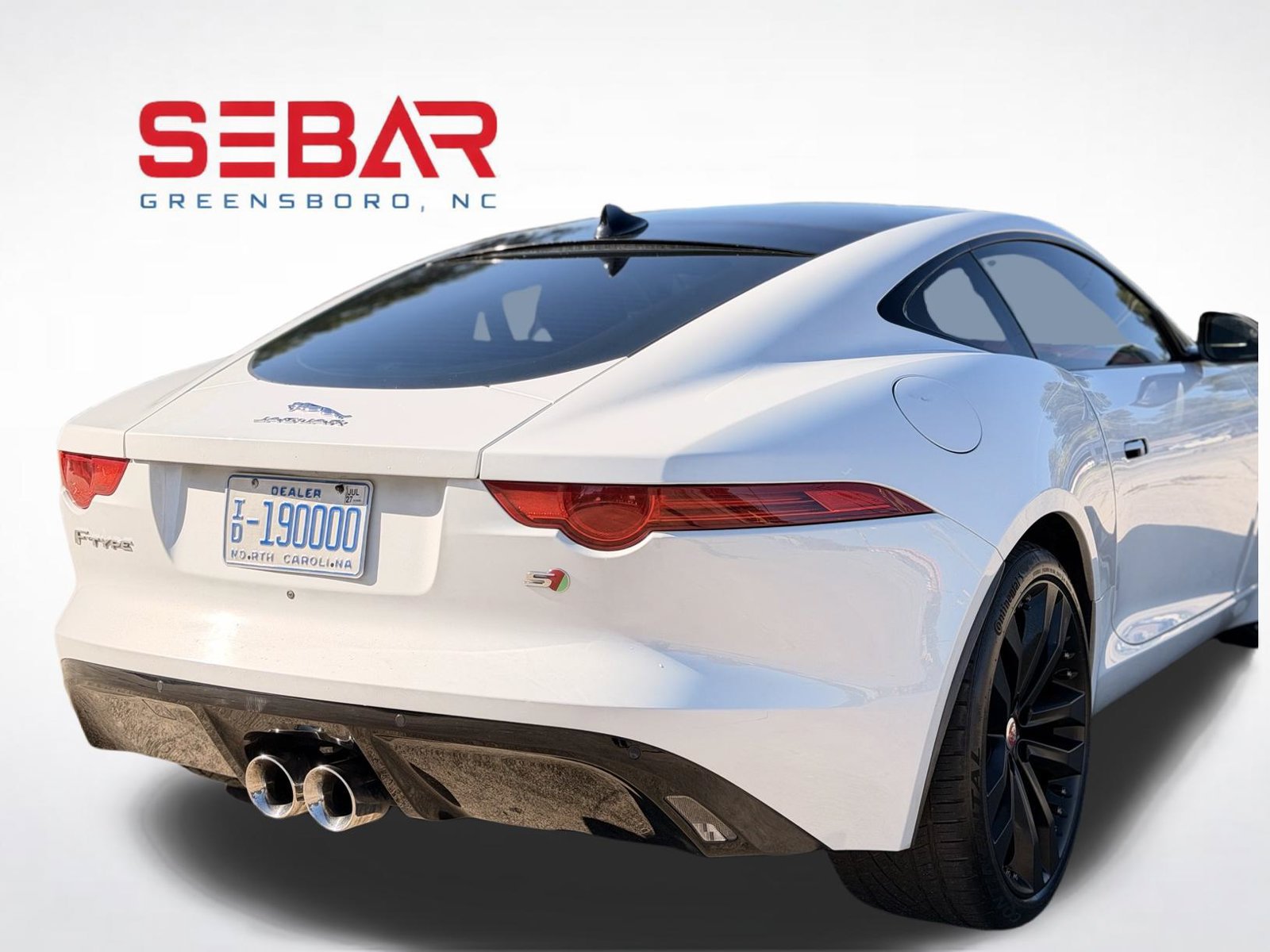 Used 2016 Jaguar F-TYPE S RWD image 50