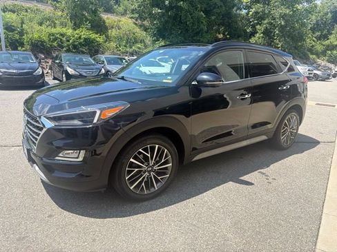 Used 2021 Hyundai Tucson Ultimate AWD/4WD image 3