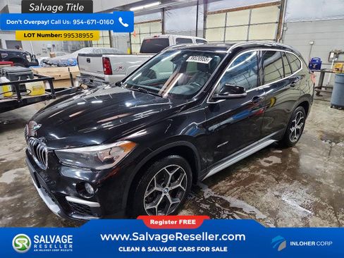 Used 2018 BMW X1 xDrive28i AWD/4WD image 1