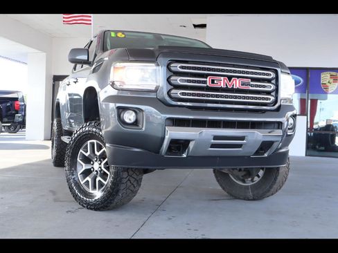 Used 2016 GMC Canyon SLE w/ All Terrain Package RWD image 1
