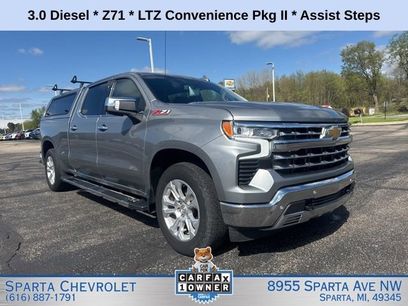 Used 2024 Chevrolet Silverado 1500 LTZ