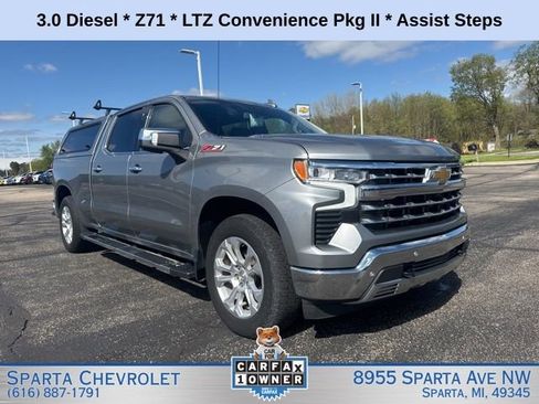 Used 2024 Chevrolet Silverado 1500 LTZ AWD/4WD image 1