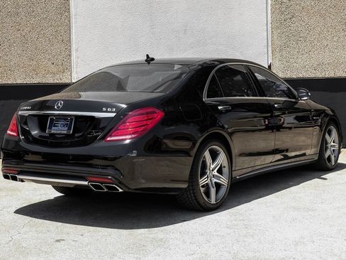 Used 2017 Mercedes-Benz S 63 AMG 4MATIC Sedan w/ Warmth & Comfort Package image 8