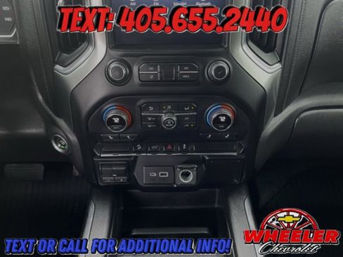 Used 2021 Chevrolet Silverado 1500 LT Trail Boss w/ Bed Protection Package image 20