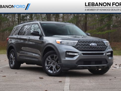 Used 2023 Ford Explorer XLT w/ Equipment Group 202A image 1