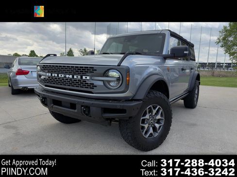 Used 2021 Ford Bronco Badlands AWD/4WD image 1