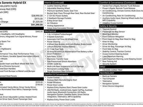 Used 2023 Kia Sorento EX image 14