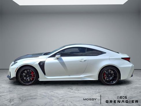 Used 2021 Lexus RC F Track Edition RWD image 5