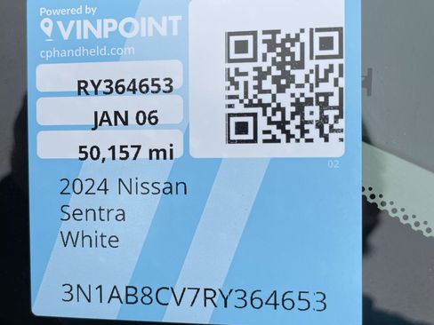 Used 2024 Nissan Sentra SV image 27