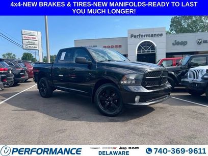 Used 2017 RAM 1500 Express w/ Black Ram 1500 Express Group