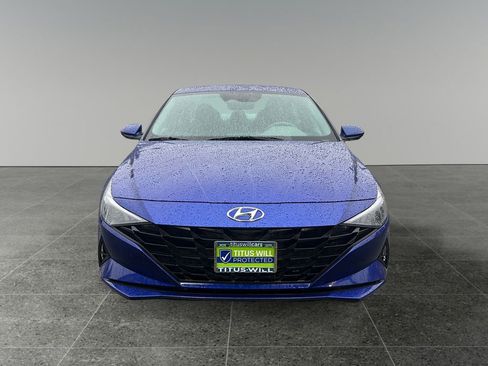 Used 2023 Hyundai Elantra Blue w/ Cargo Package image 2