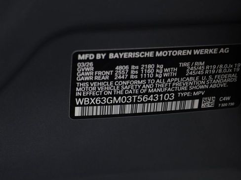 New 2026 BMW X2 xDrive28i w/ Convenience Package AWD/4WD image 24