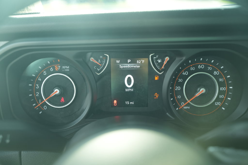 New 2026 Jeep Gladiator Sport AWD/4WD image 27