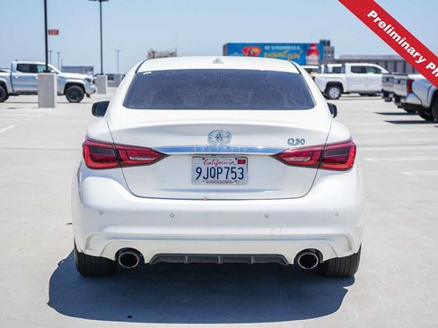 Used 2020 INFINITI Q50 Luxe w/ Essential Package (3.0T Luxe) RWD image 7