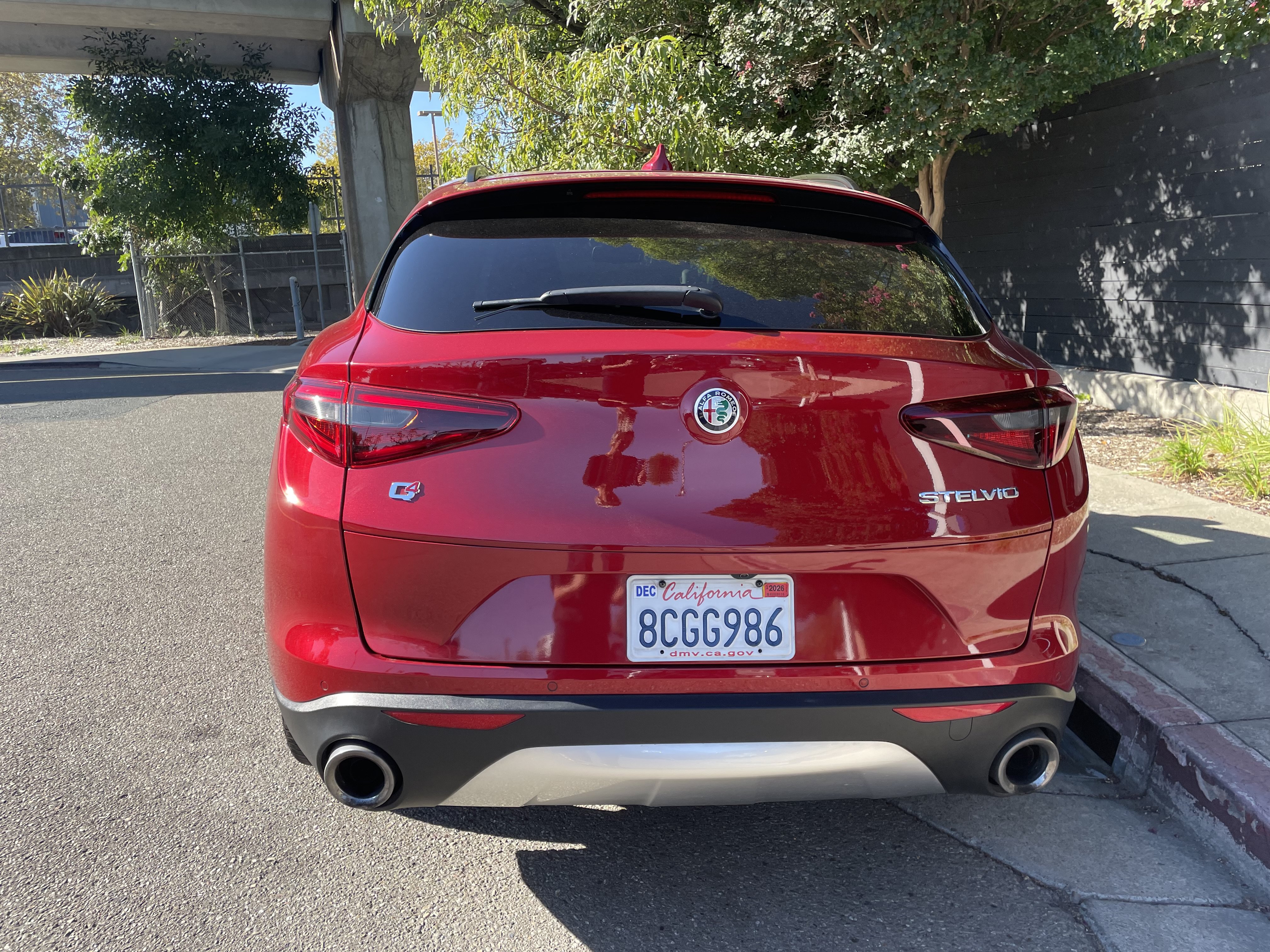 Used 2018 Alfa Romeo Stelvio Ti Sport AWD/4WD image 10