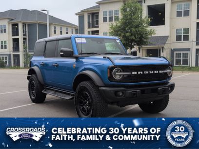 Certified 2025 Ford Bronco Badlands