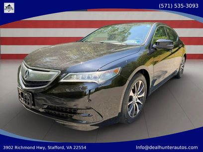 Used 2016 Acura TLX w/ Technology Package