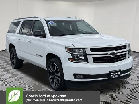 Used 2019 Chevrolet Suburban LT AWD/4WD image 1
