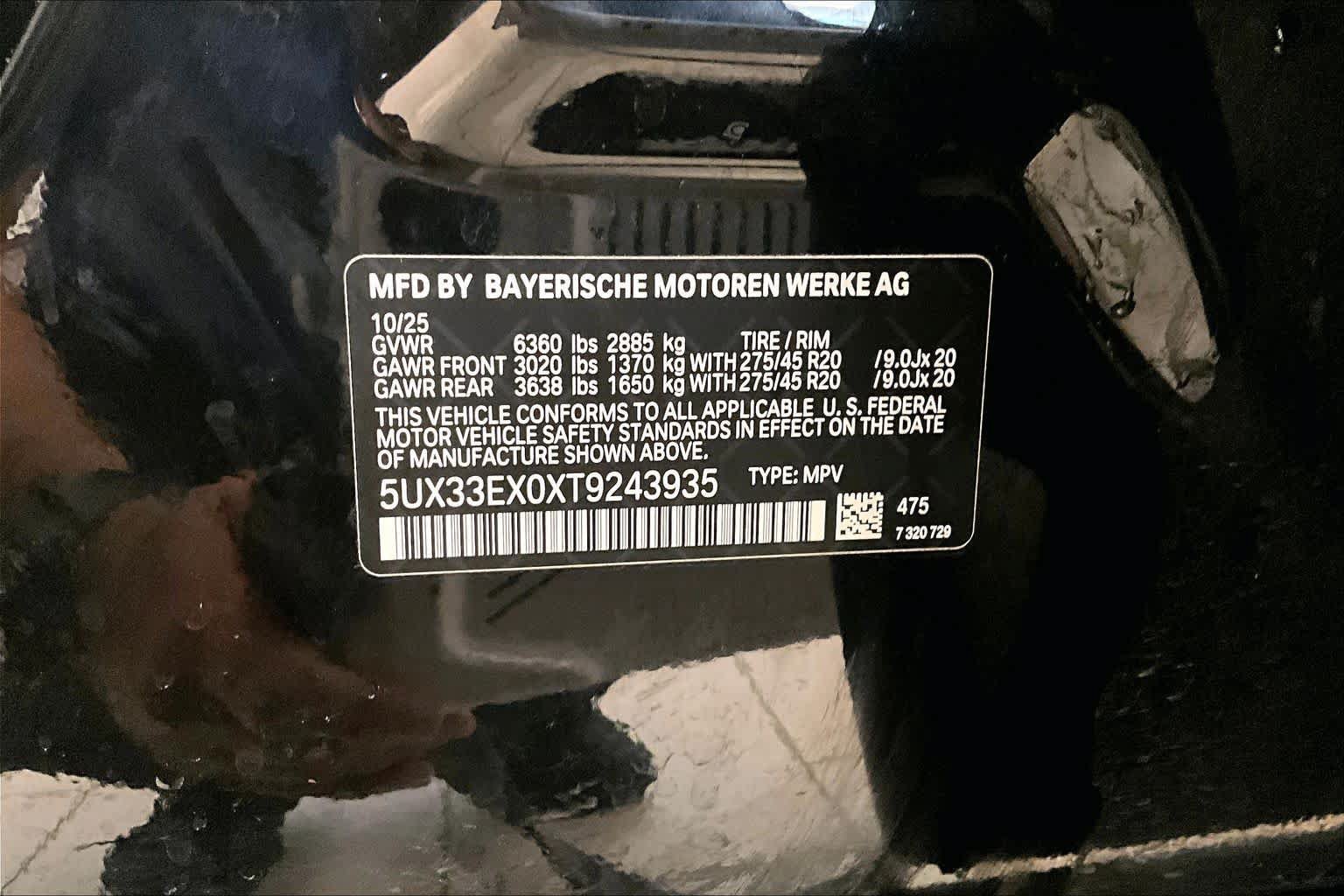 Used 2026 BMW X6 xDrive40i AWD/4WD image 32